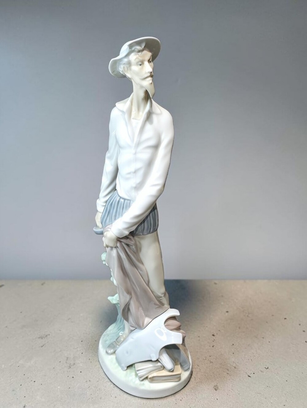 Lladro Don Quixote Porcelain Figurine #5288 Handmade in Spain 11" Retired
